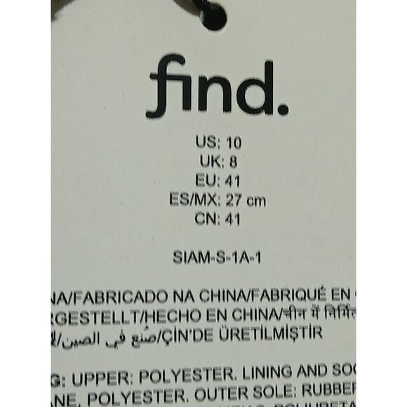 NWT Find Size 10 Black Rubber Sole Ankle Booties Pull On - Picture 8 of 10